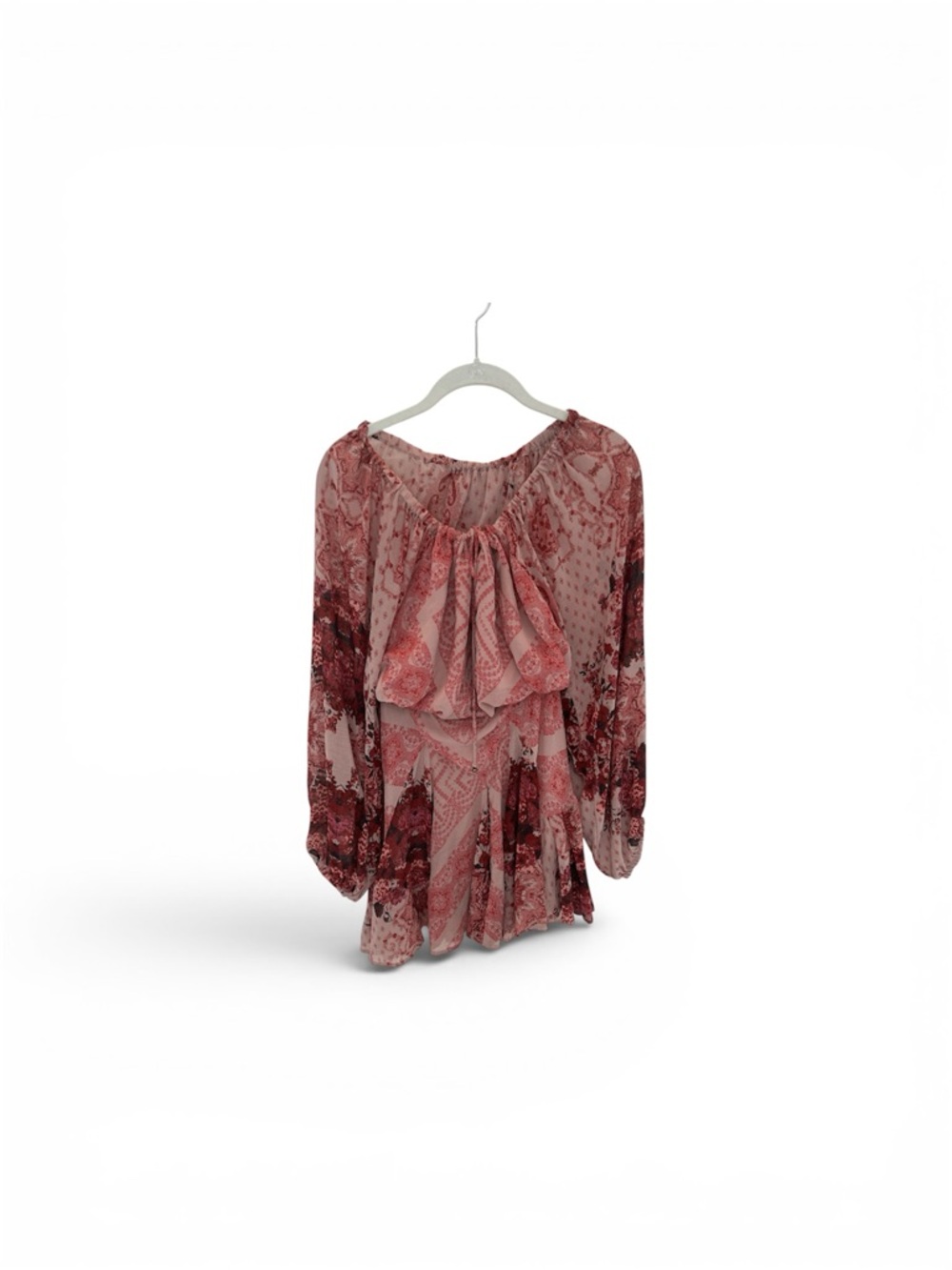 Free People Open Back Boho Dress